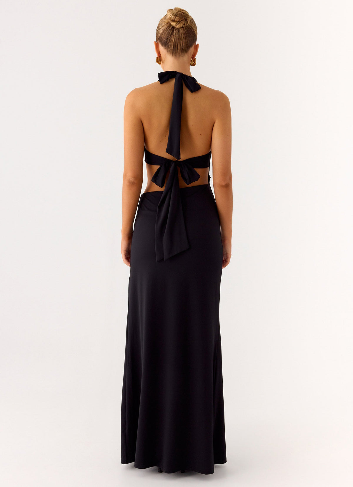 Free Now Maxi Dress - Black