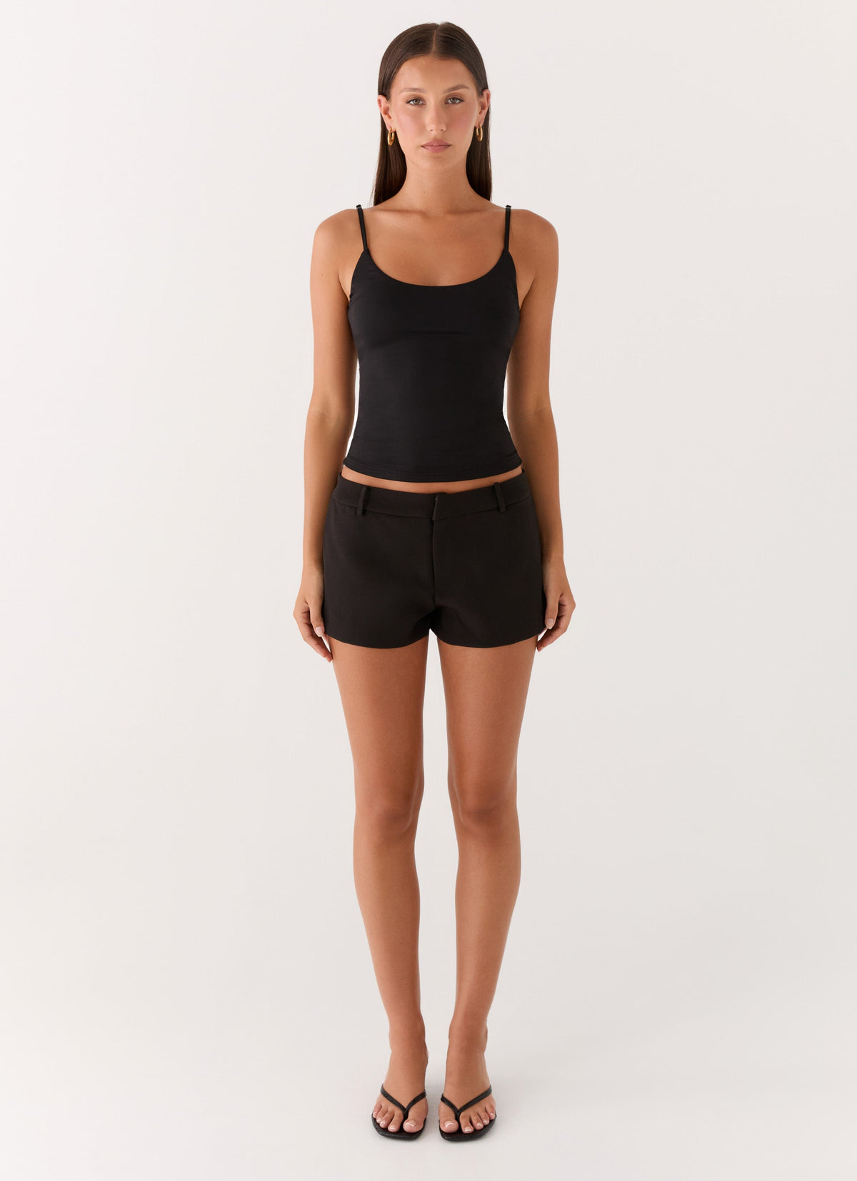 Freedom Mini Shorts - Black