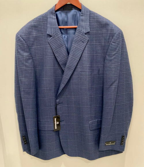 Jean Paul Germain Sportcoat - Navy Check Windowpane