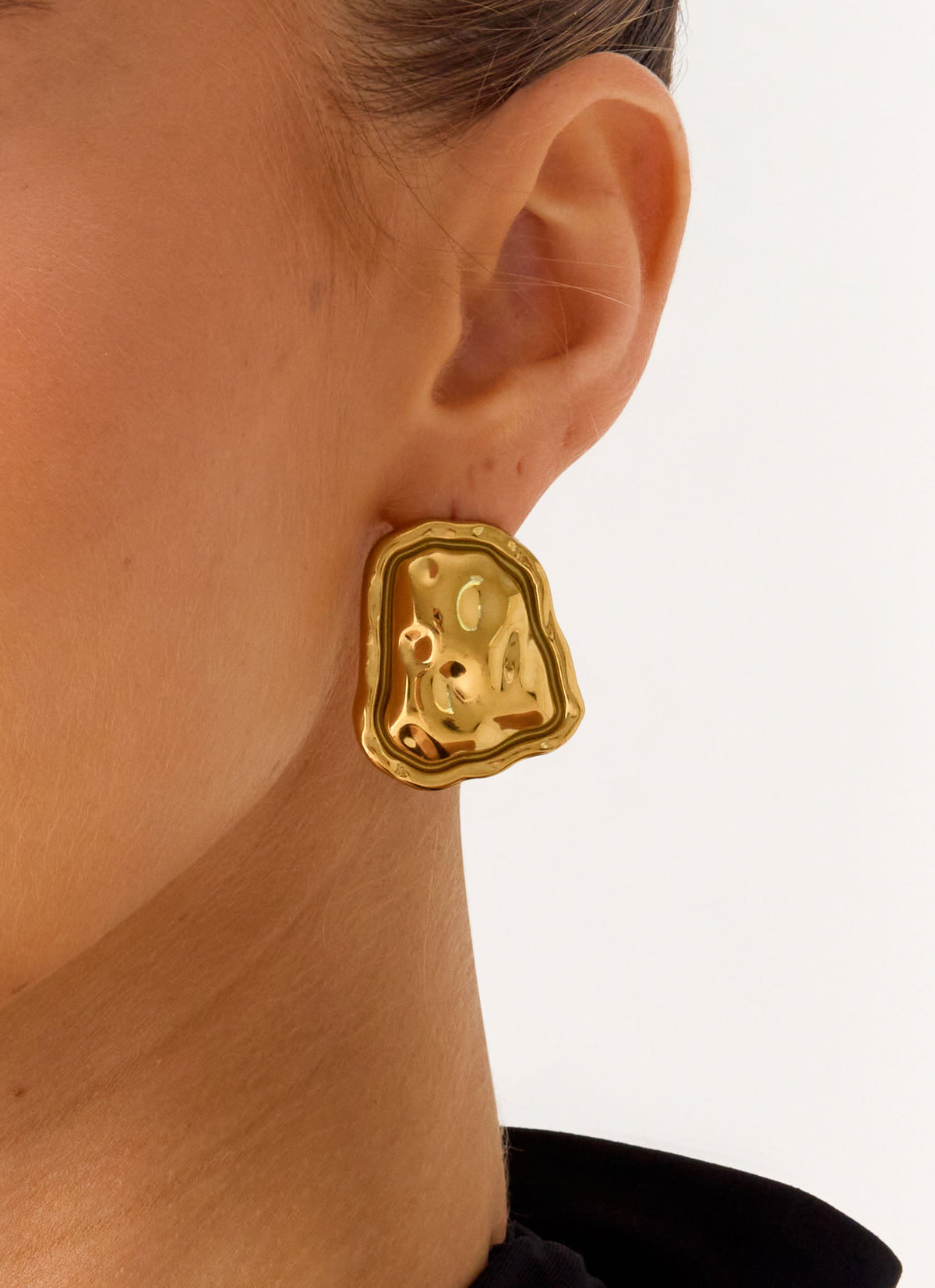 Gravity Earrings - Gold