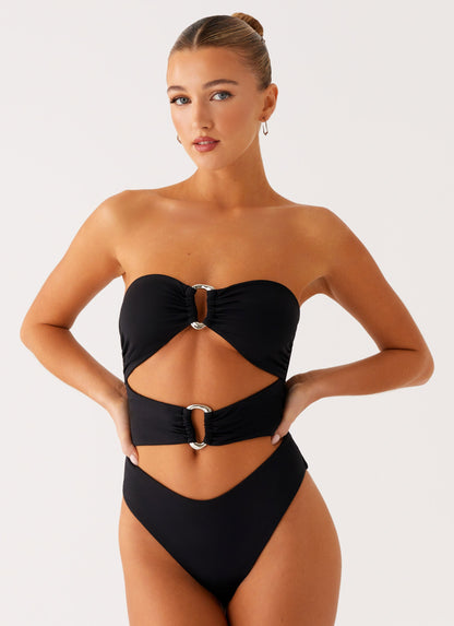 Grenada One Piece Swimsuit - Black
