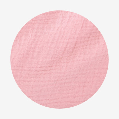 Happy Pink Women's Oversized Cotton Crinkle Shirt