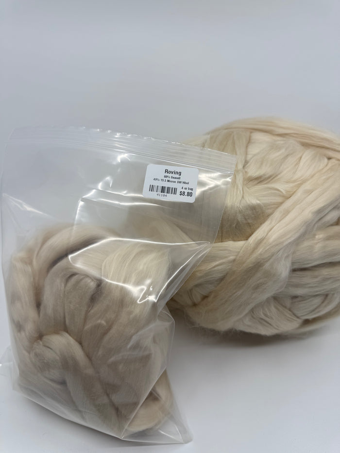 Sea Cell & Wool Blend Roving