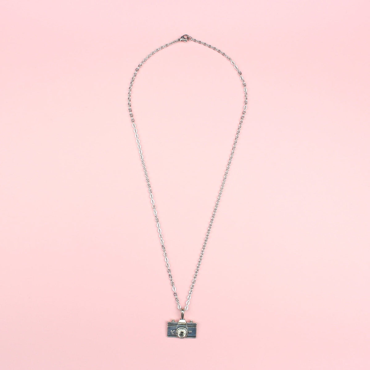 Vintage Camera Necklace