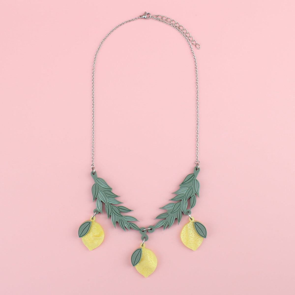 When Life Gives You Lemons Necklace