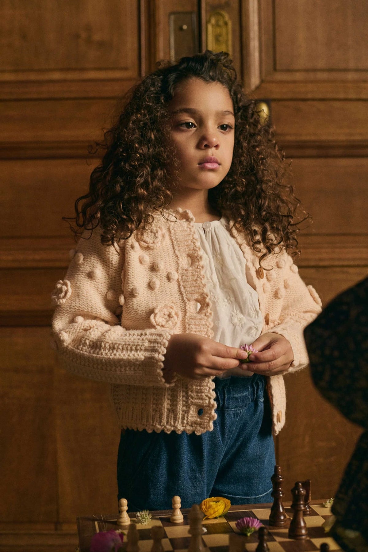 Blush Sandy Cardigan
