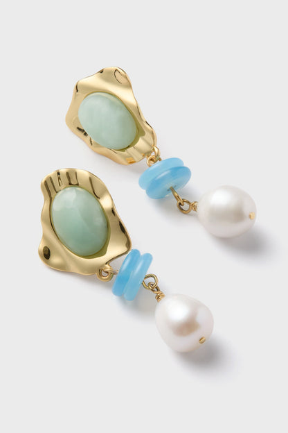 Blues Vida Earrings