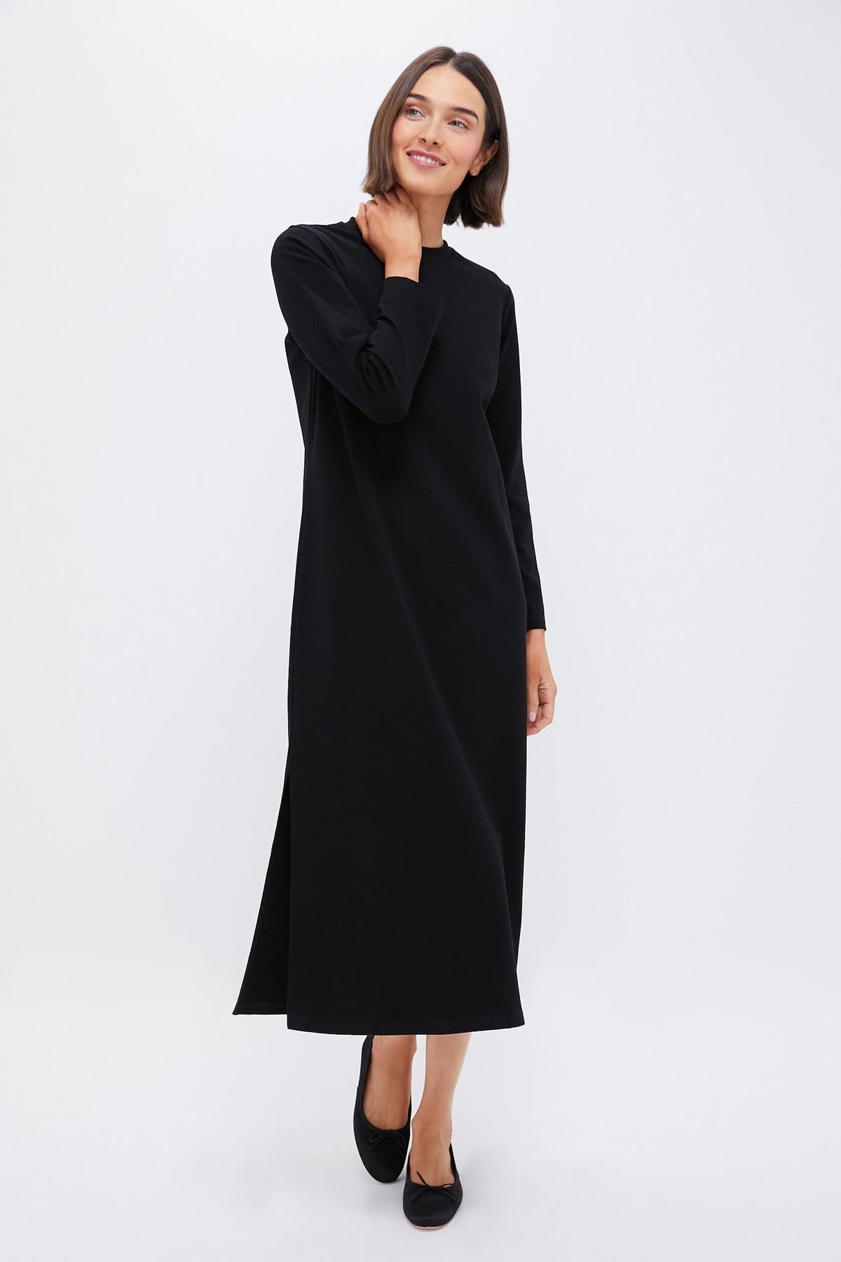 Black Gio Maxi Dress