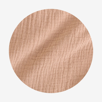 Macchiato Women's Cotton Crinkle Ruffled Shorts