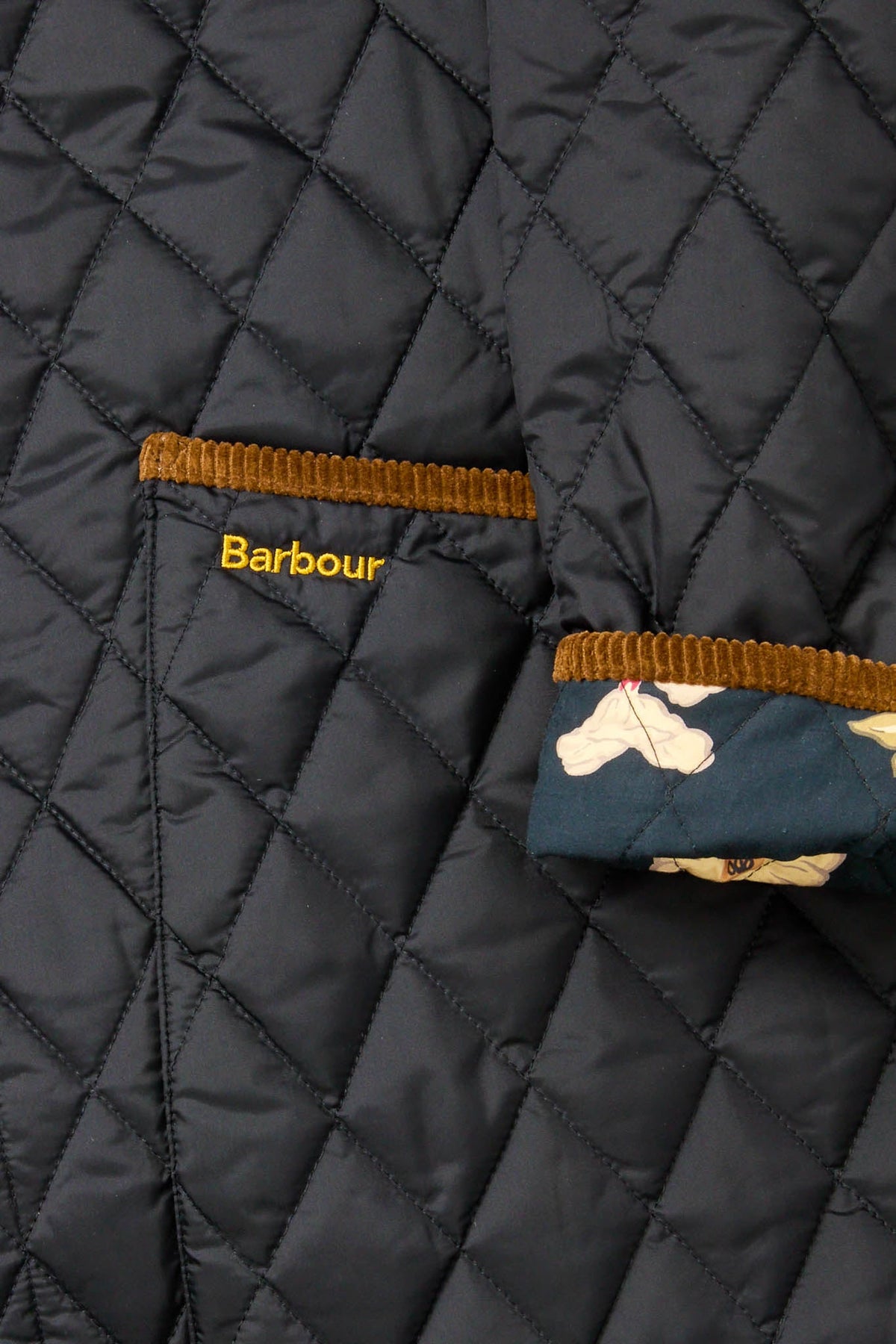 Black Barbour x Tuckernuck Miley Quilt