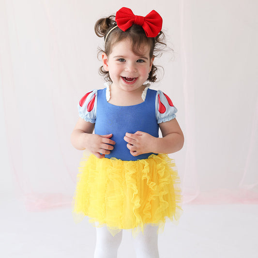 Disney Snow White Tulle Bodysuit Dress