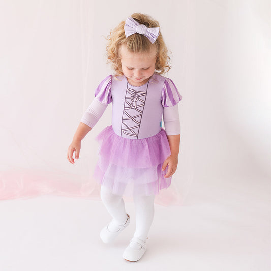 Disney Rapunzel Tulle Bodysuit Dress
