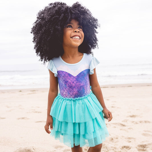 Disney's The Little Mermaid Magical Mermaid Tulle Dress