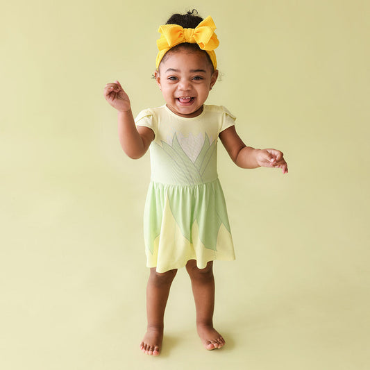 Disney Tiana Twirl Bodysuit Dress