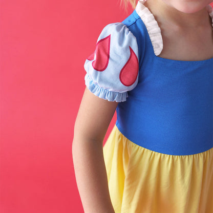 Disney Snow White Twirl Bodysuit Dress
