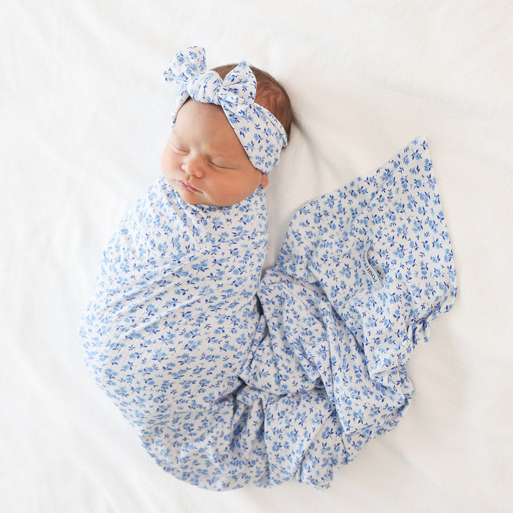 Andina Swaddle Headband Set