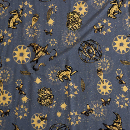 Hufflepuff House Ruffled Twirl Dress