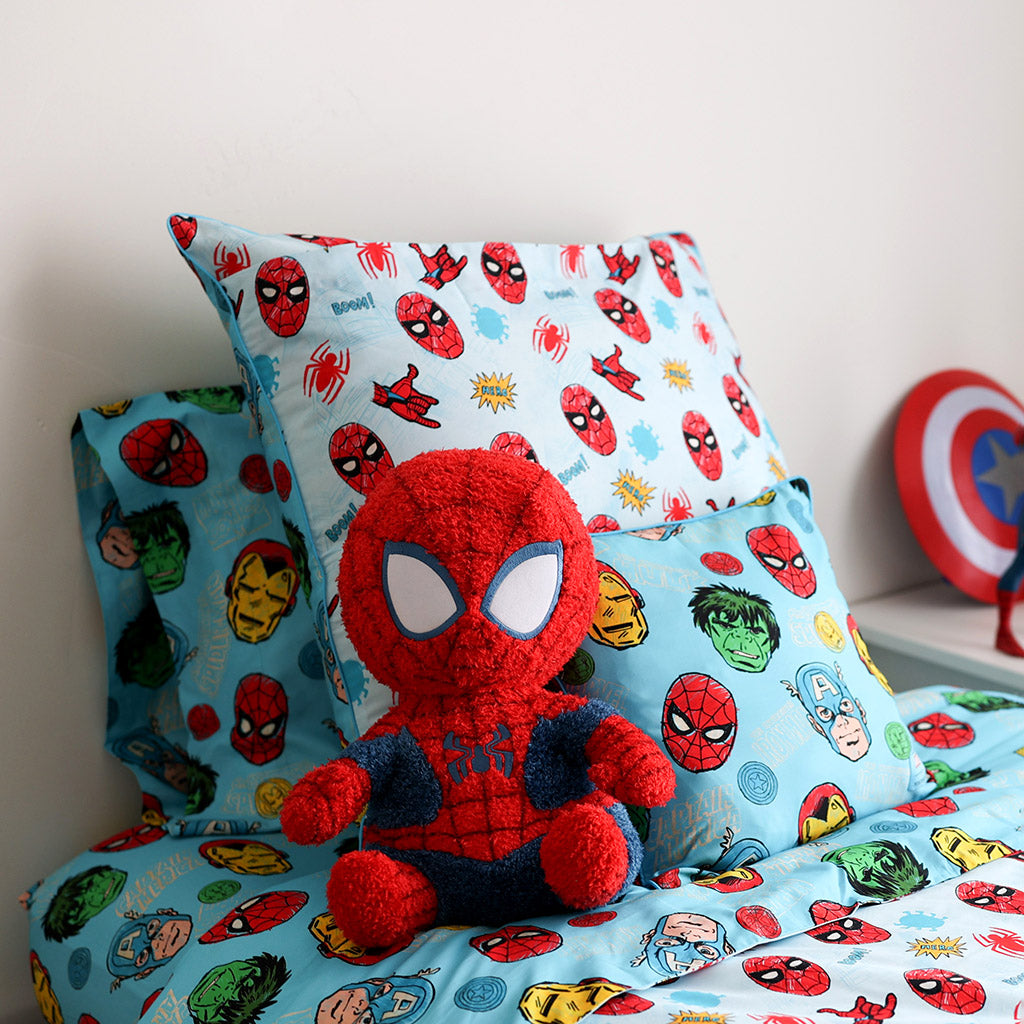 Marvel Heroes Euro Sham