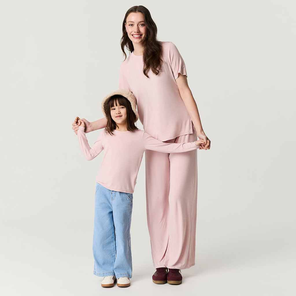 Delaney Blush Women's Puddle Pants