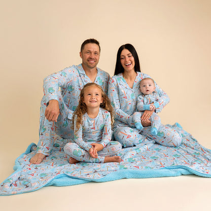 Steve Men's Luxe Pajama Pant Set