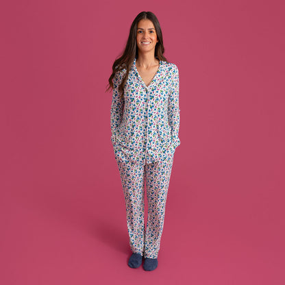 Aveline Women's Luxe Pajama Pant Set