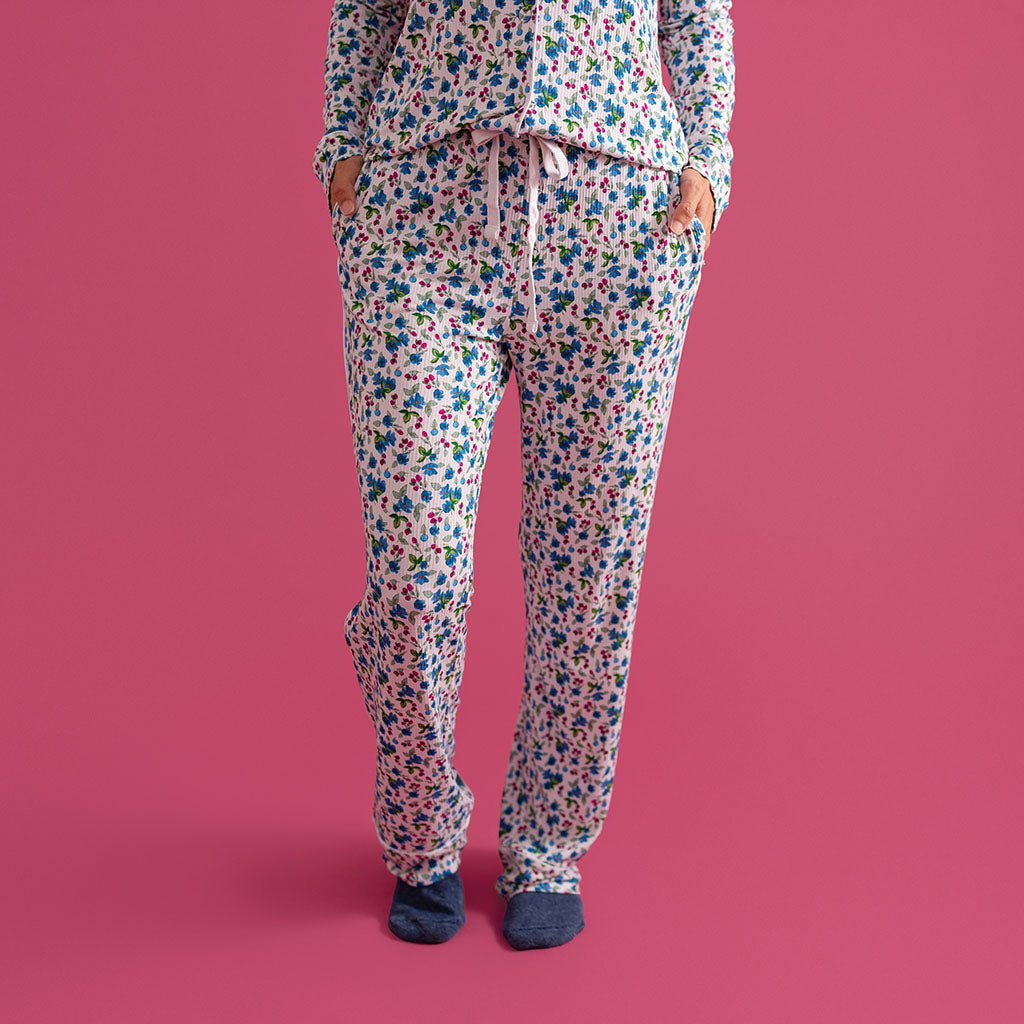 Aveline Women's Luxe Pajama Pant Set