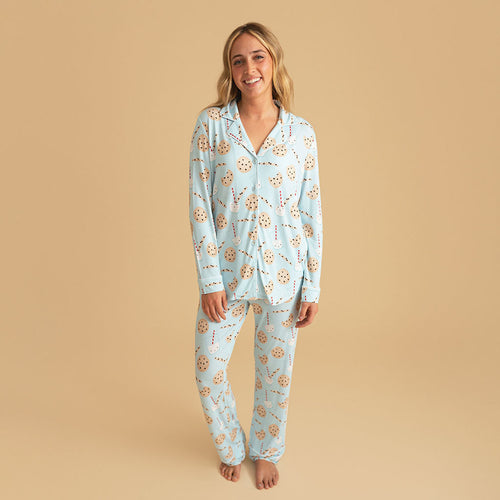Chocolate Chip Cookies Women's Luxe Pajama Pant Set