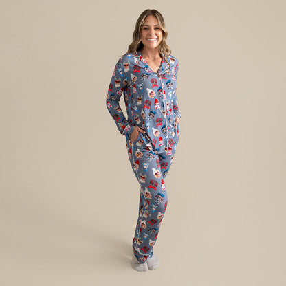 Quinlyn Women's Luxe Pajama Pant Set