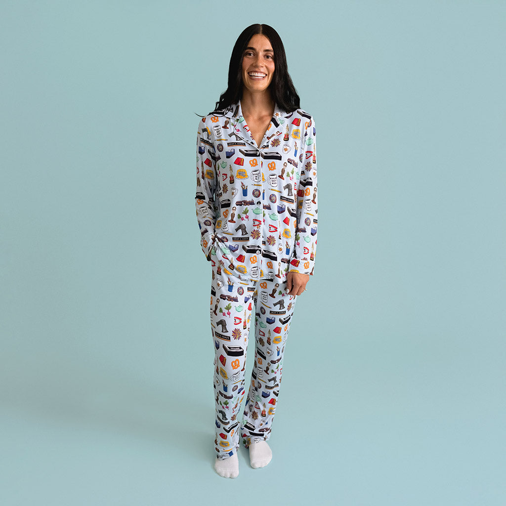 The Office Women's Luxe Pajama Pant Set