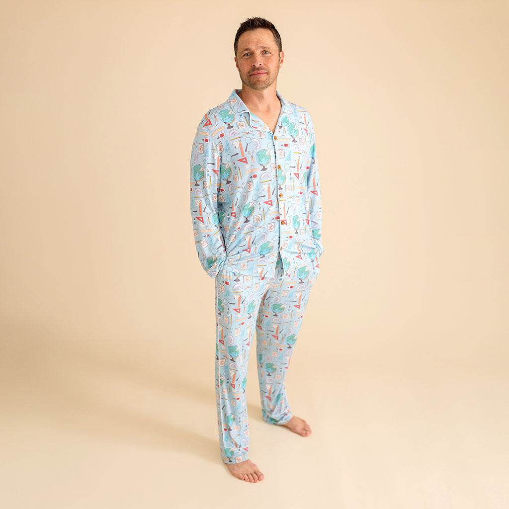 Steve Men's Luxe Pajama Pant Set