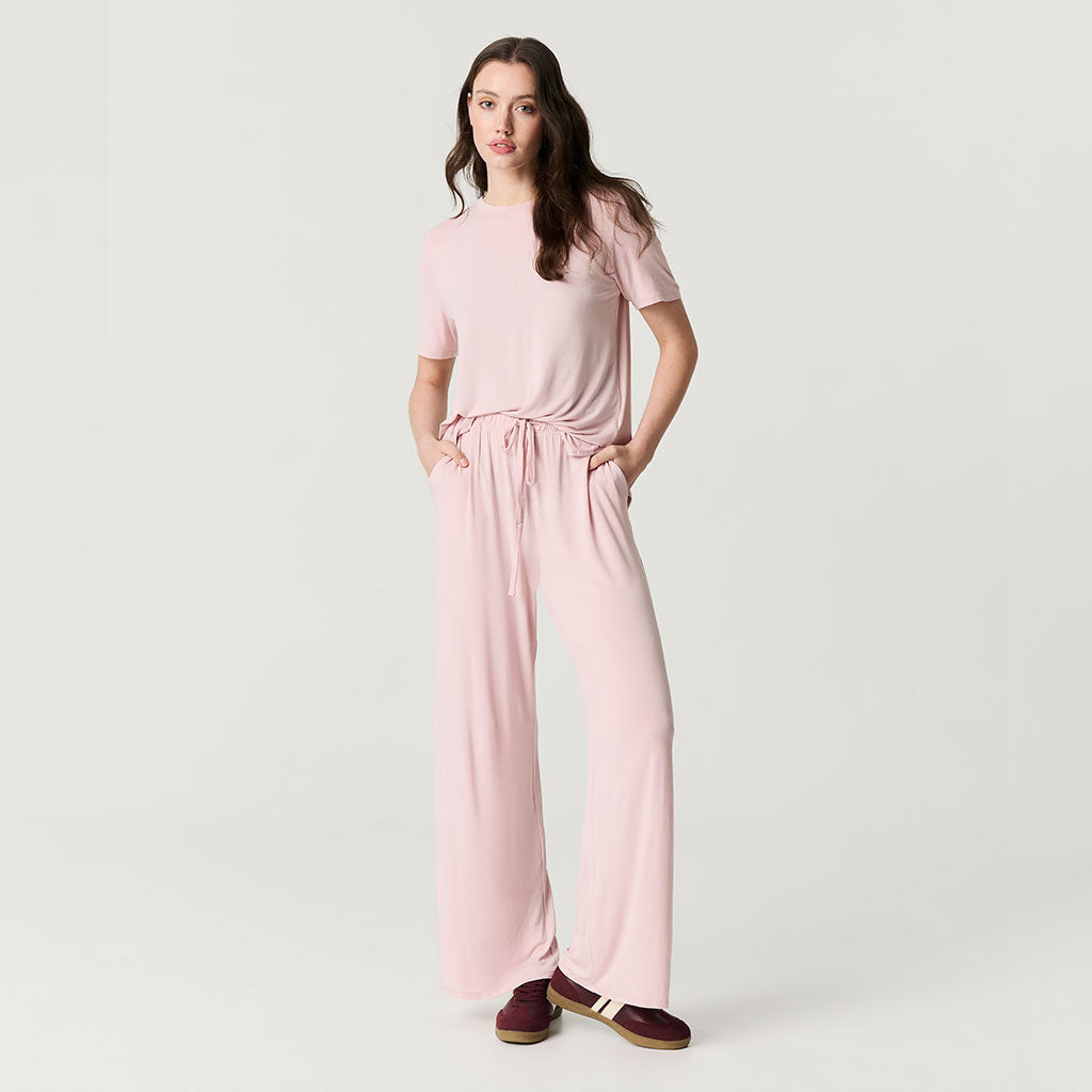 Delaney Blush Women's Puddle Pants