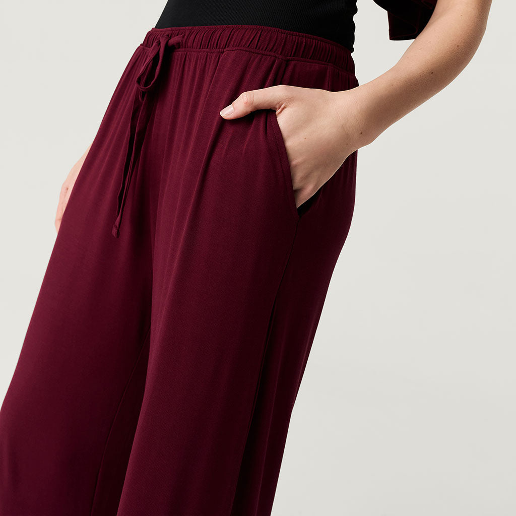 Women's Loose Tee & Puddle Pant Bundle