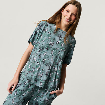 Slytherin House Women's Loose Tee