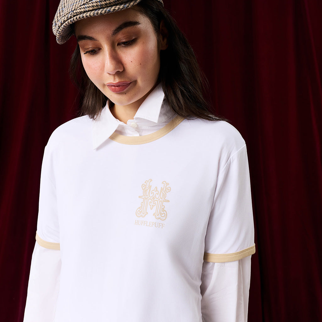 Team Hufflepuff Women's Varsity Tee