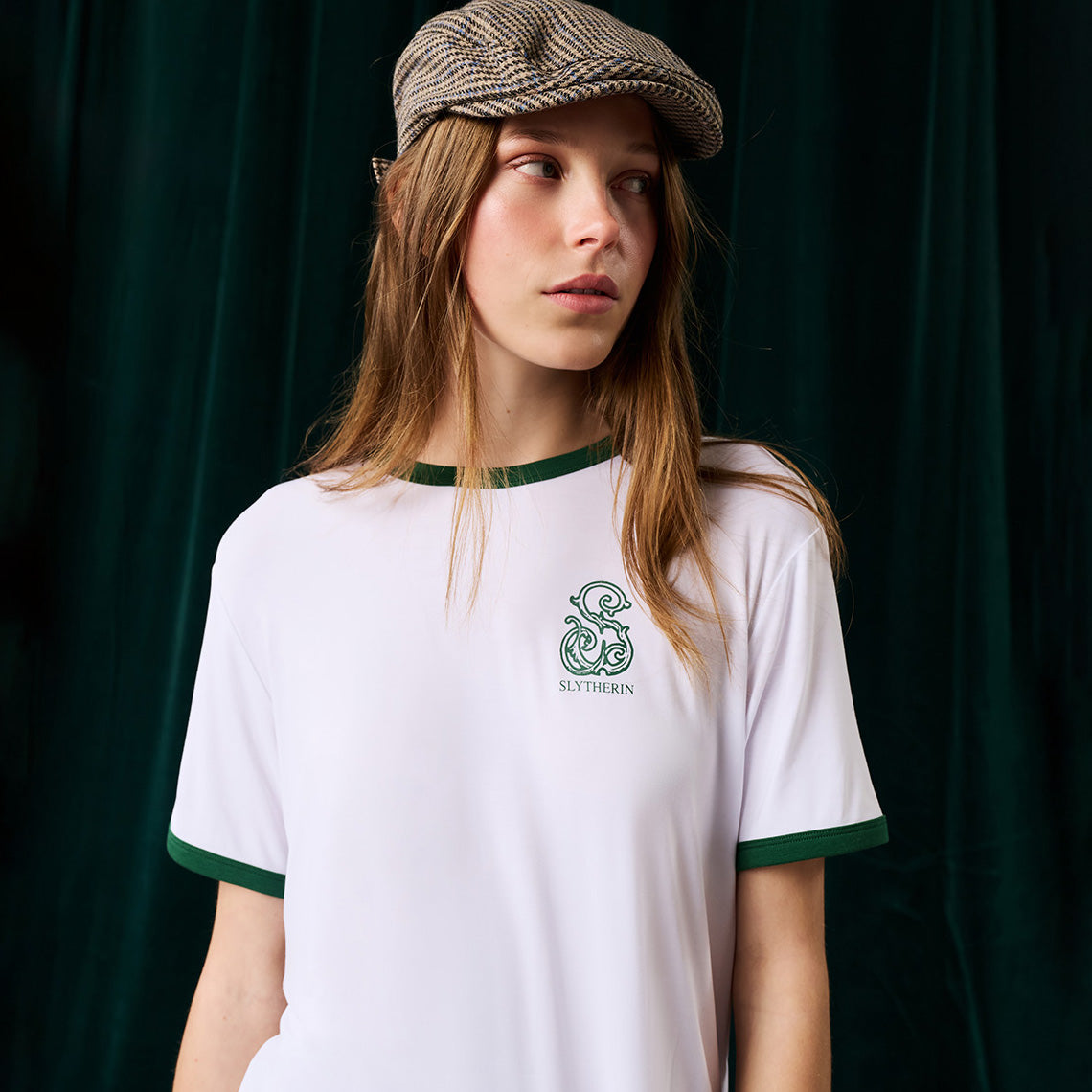 Team Slytherin Women's Varsity Tee