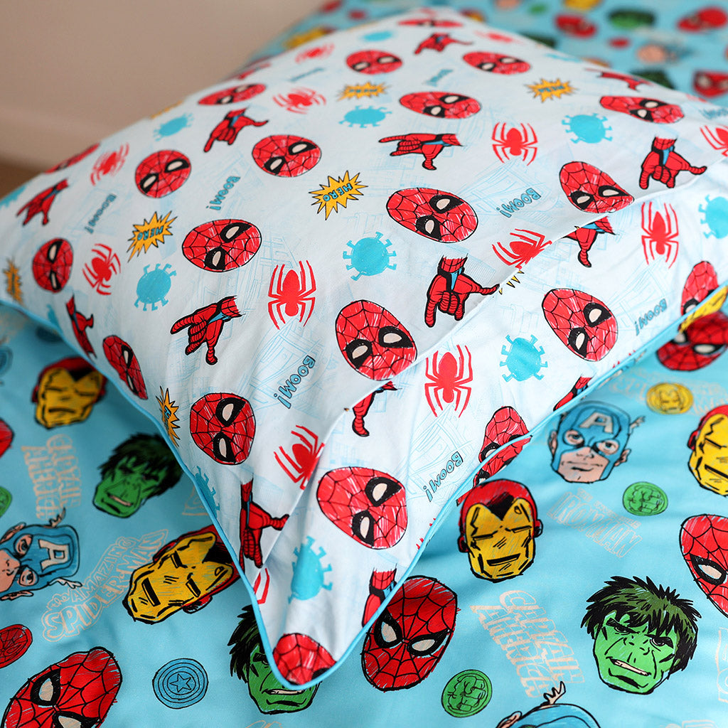 Marvel Heroes Euro Sham