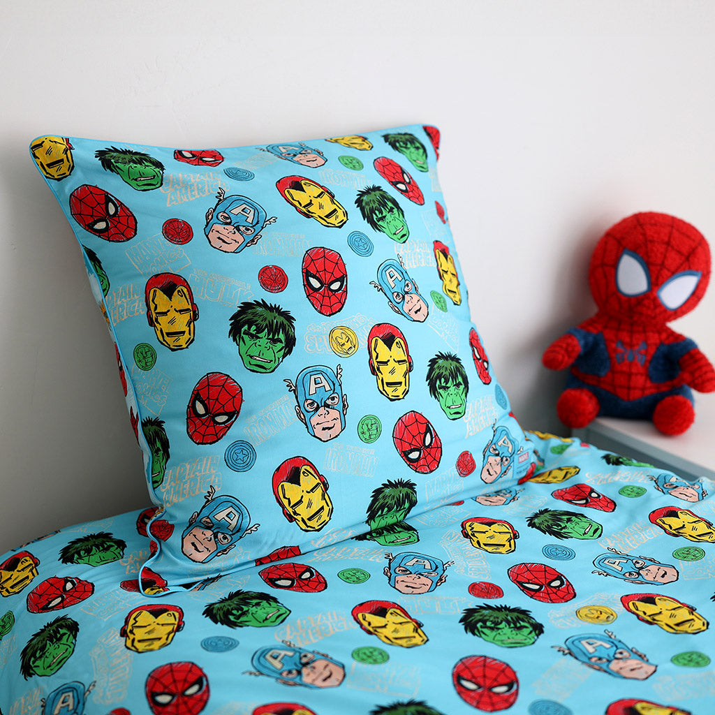 Marvel Heroes Euro Sham