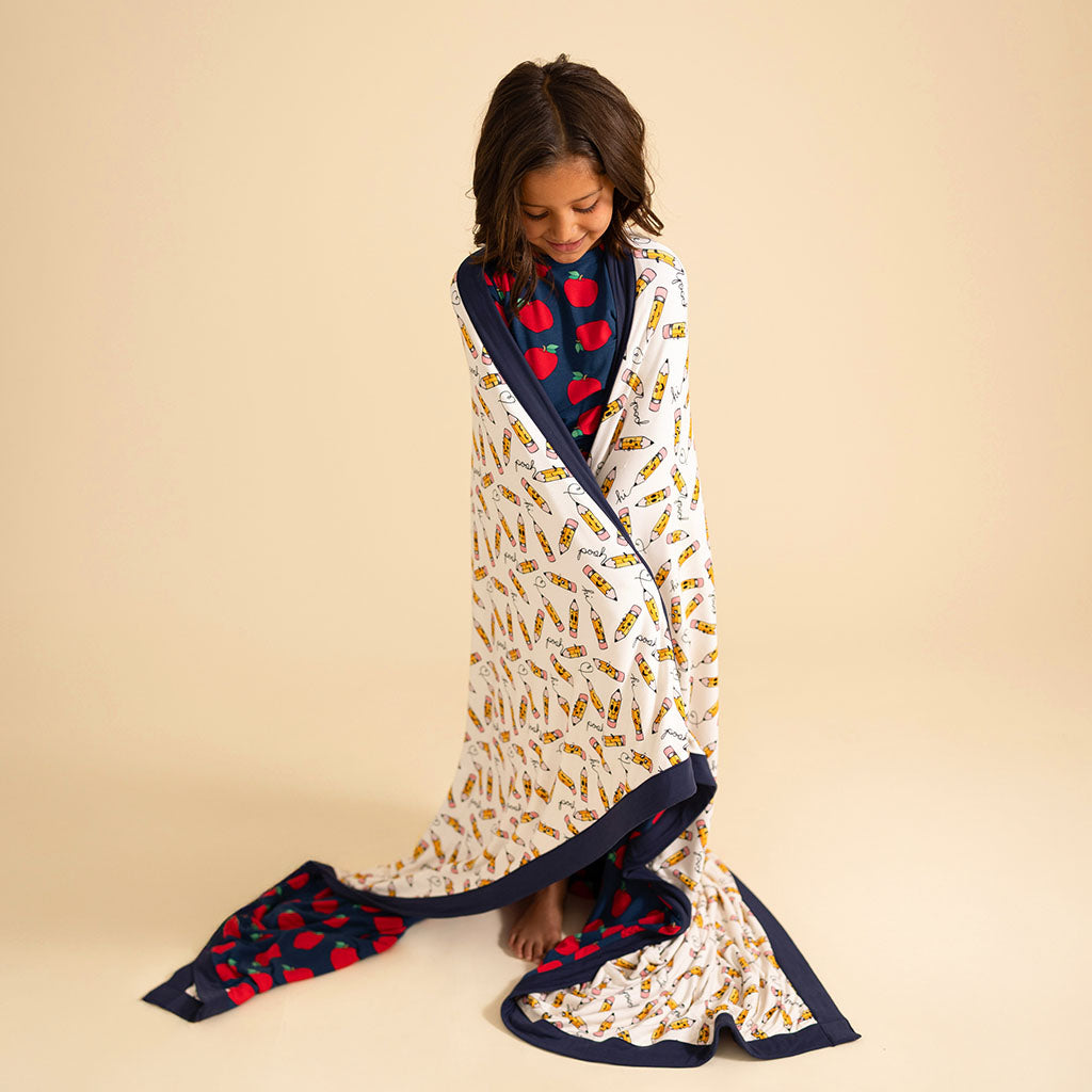 Posh Pencils & Lilian Luxe Patoo® Blanket