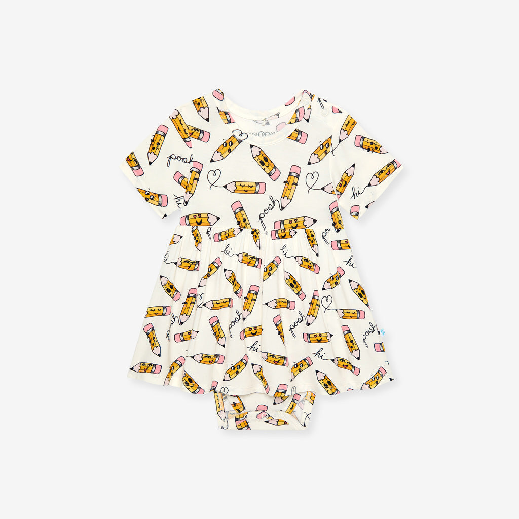 Posh Pencils Bodysuit Dress