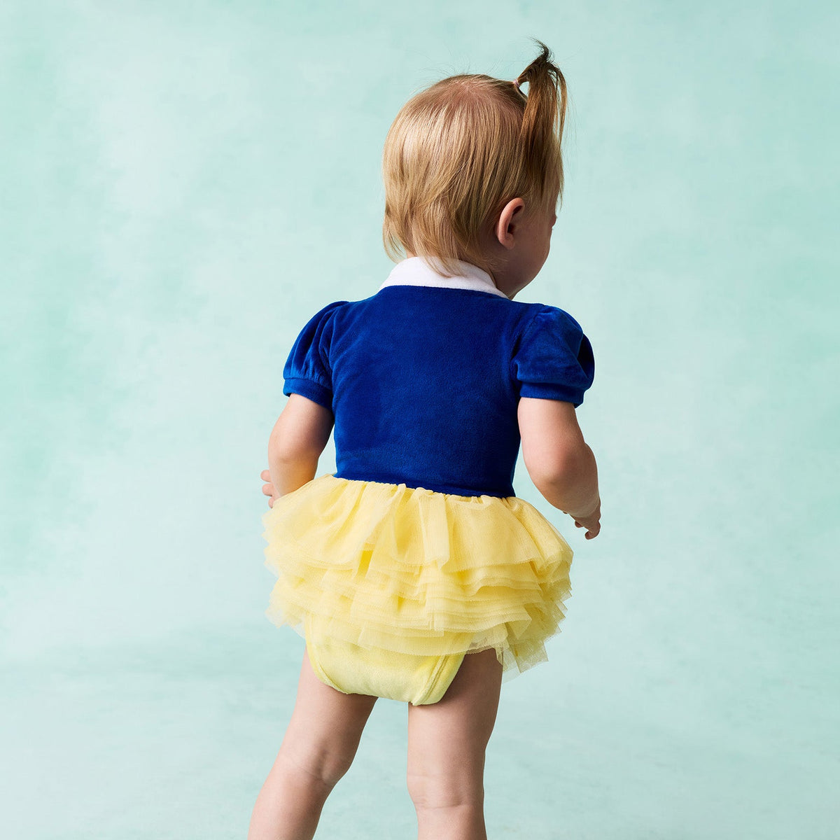 Disney Snow White Velour Bodysuit Dress