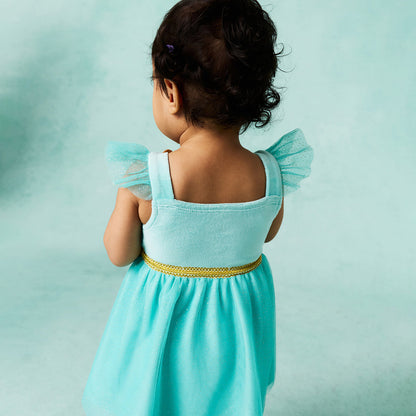 Disney Jasmine Velour Bodysuit Dress