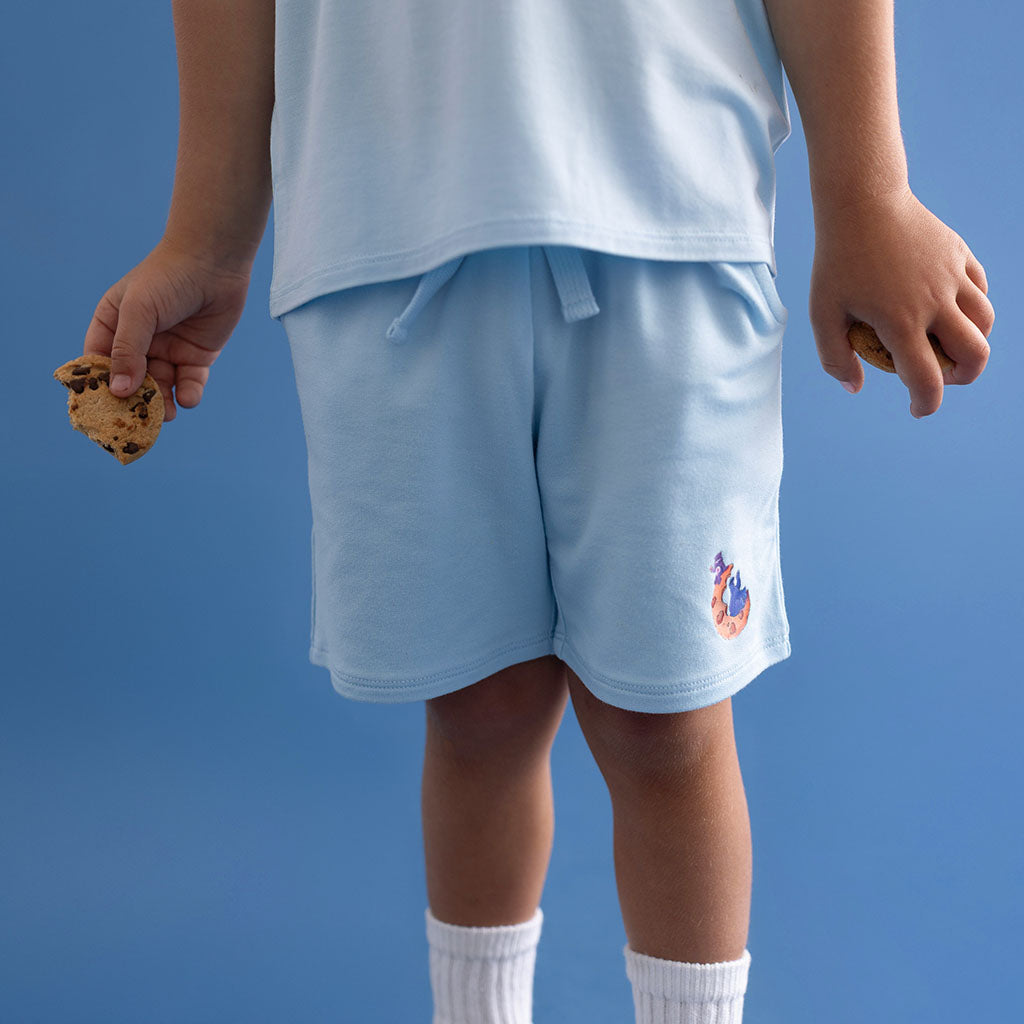 Care Bears™ Cookie Friends French Terry Graphic Shorts