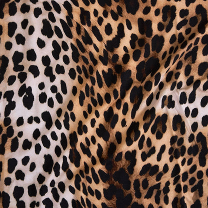 Loretta Leopard Women's Lace Pajama Pants
