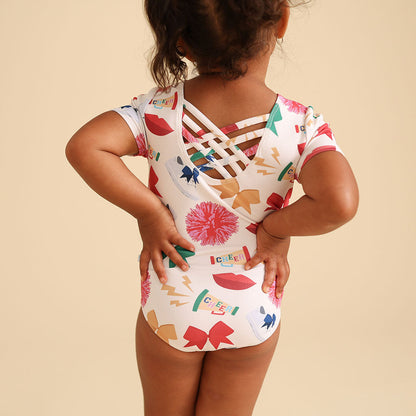 Sabrina Criss-Cross Leotard