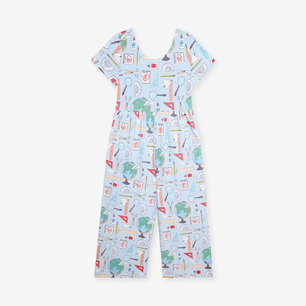 Steve Scoop Back Jumpsuit