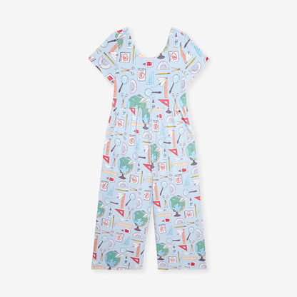 Steve Scoop Back Jumpsuit