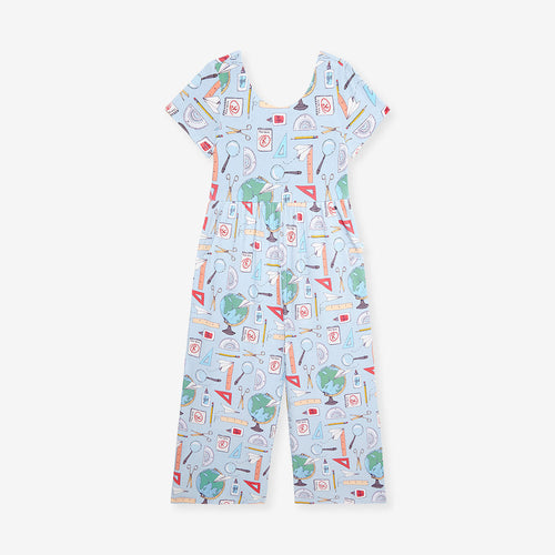 Steve Scoop Back Jumpsuit