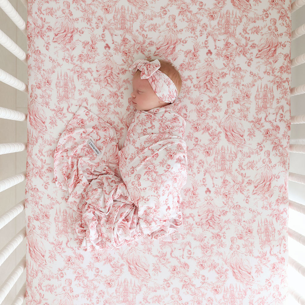 Antoinette Crib Sheet