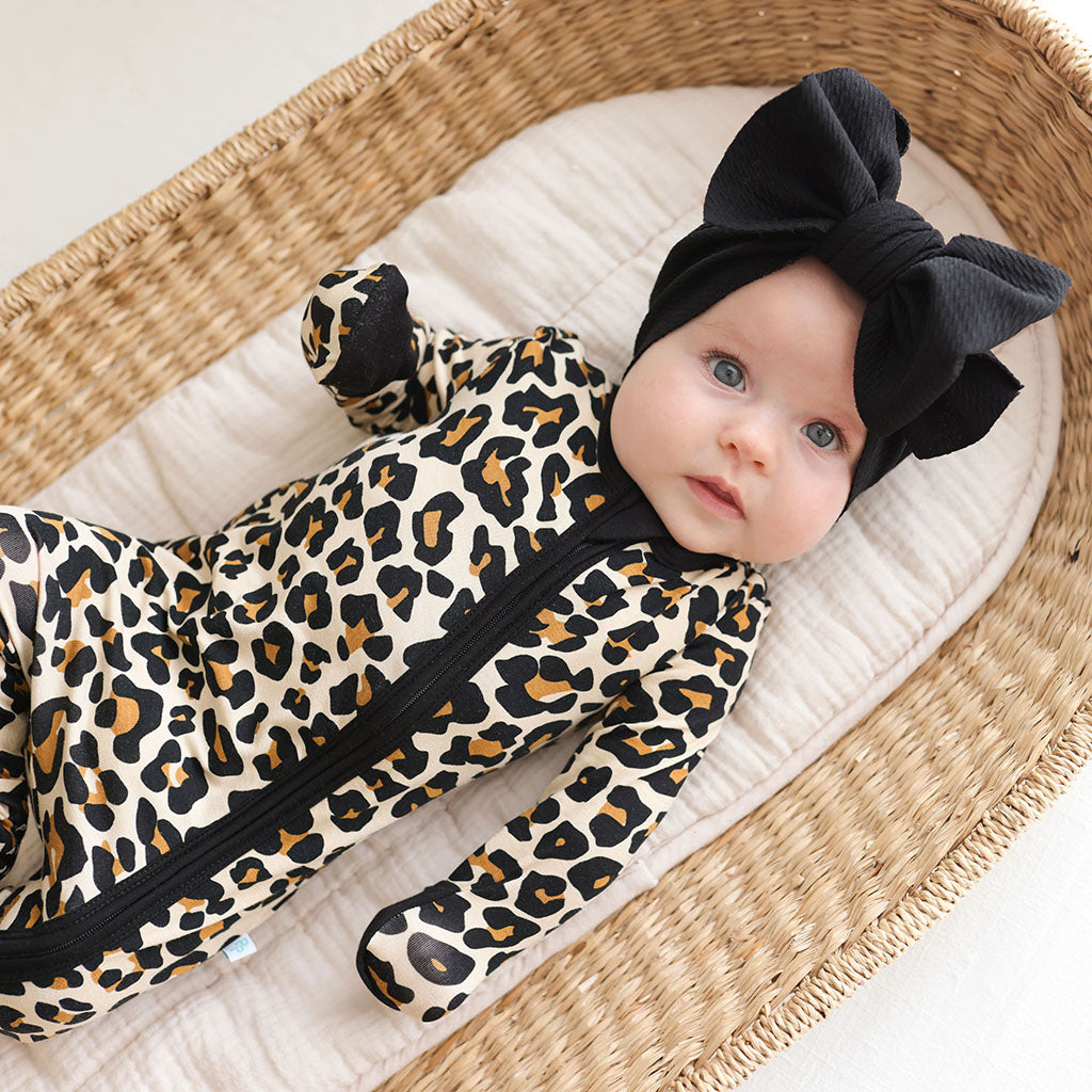 Lana Leopard Tan Convertible One Piece