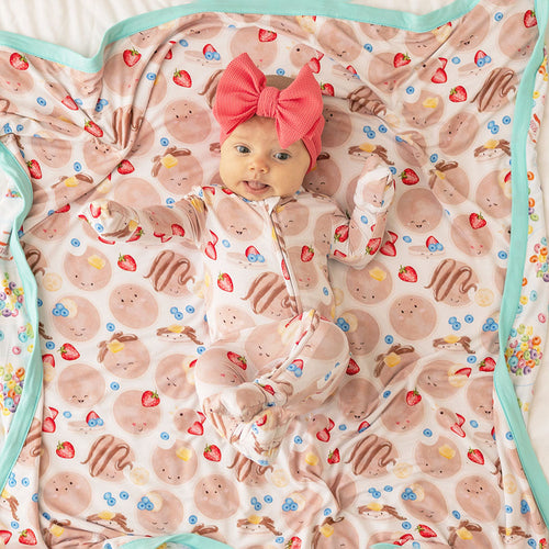 Pancakes Convertible One Piece